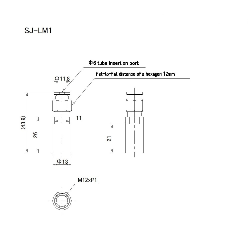 SJ-LM1&nbsp;Dimension