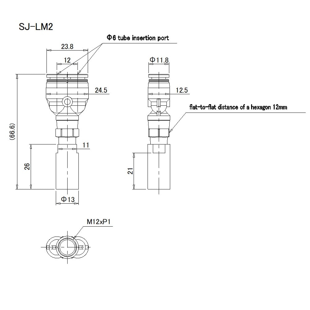 SJ-LM2&nbsp;Dimension
