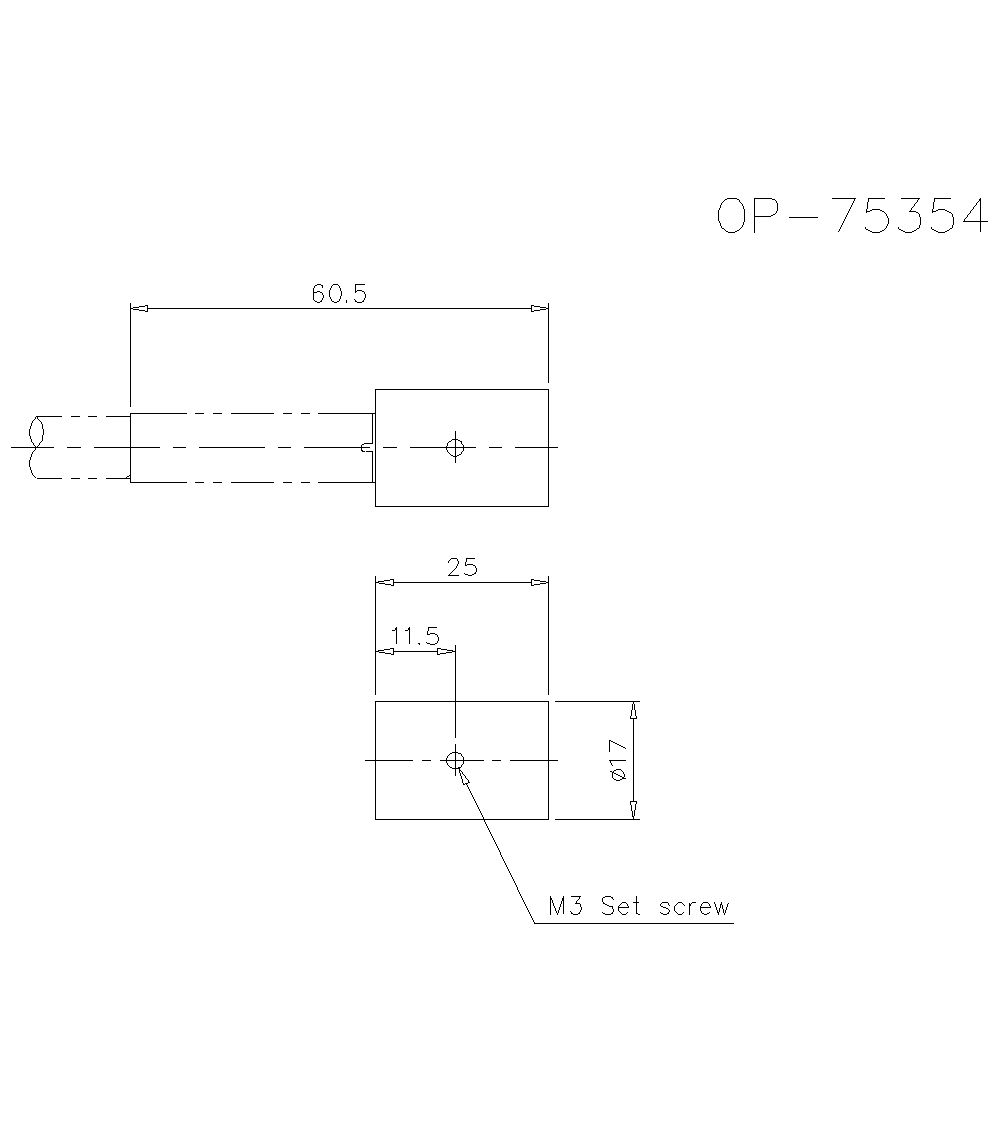 OP-75354 Dimension