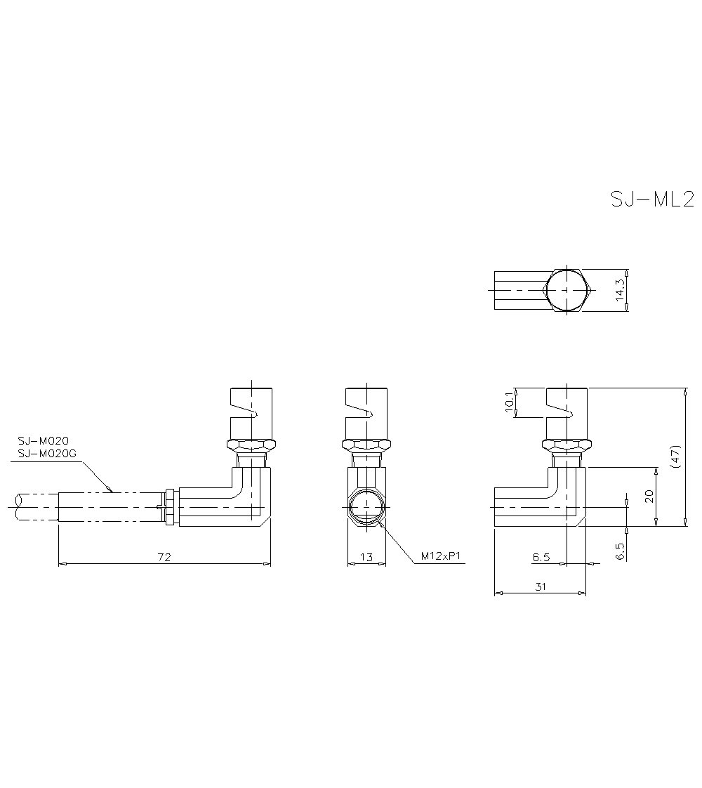 SJ-ML2 Dimension