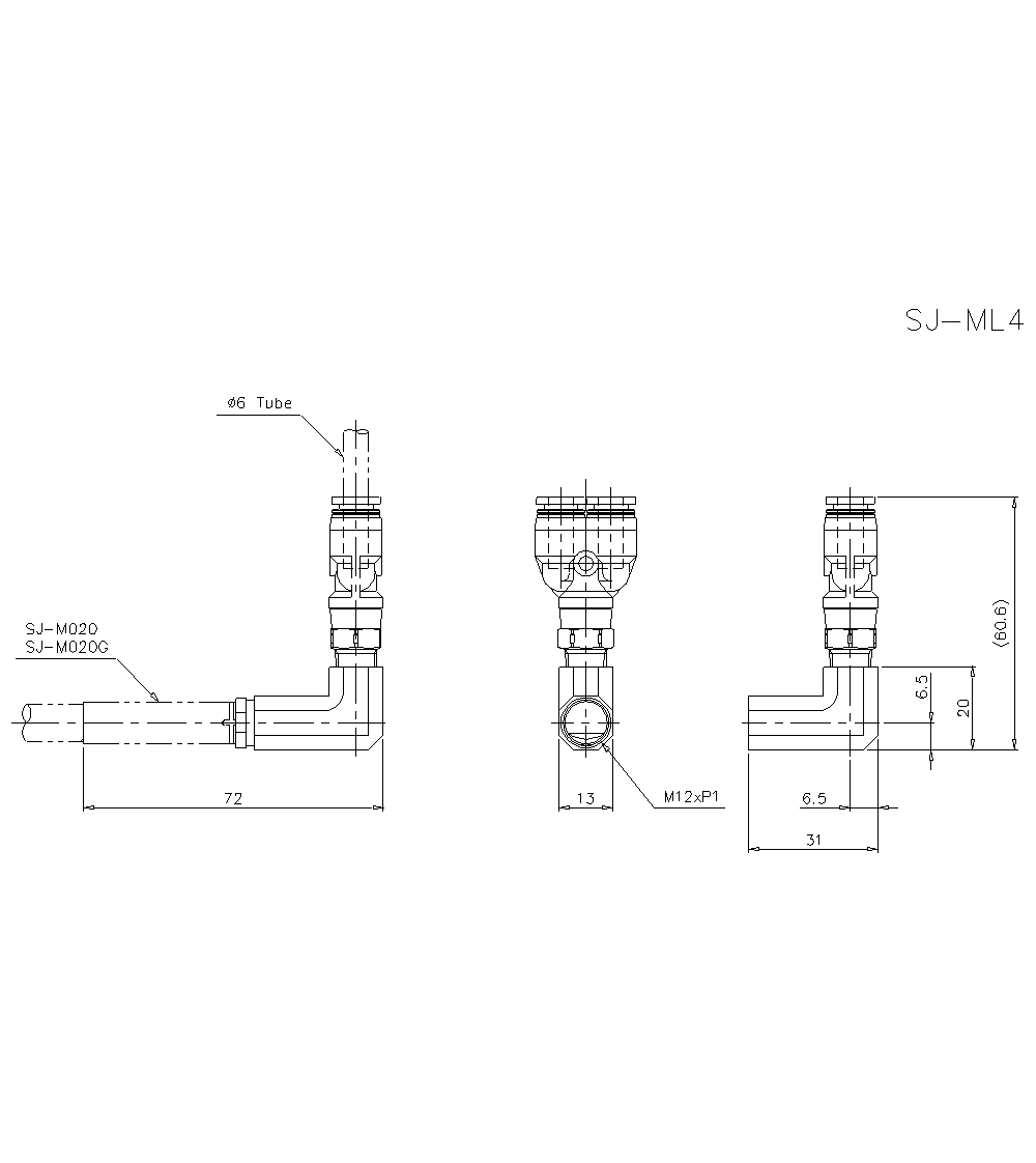 SJ-ML4 Dimension