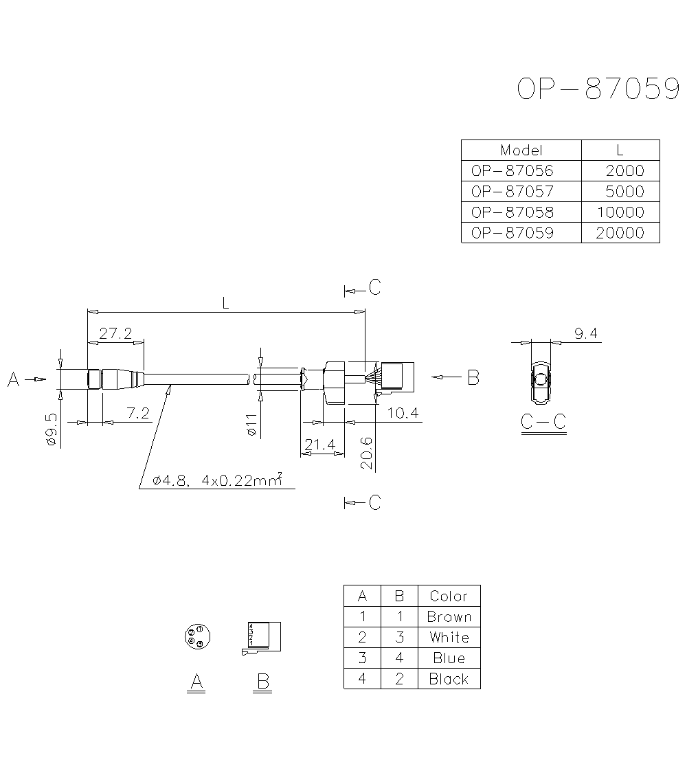 OP-87059 Dimension