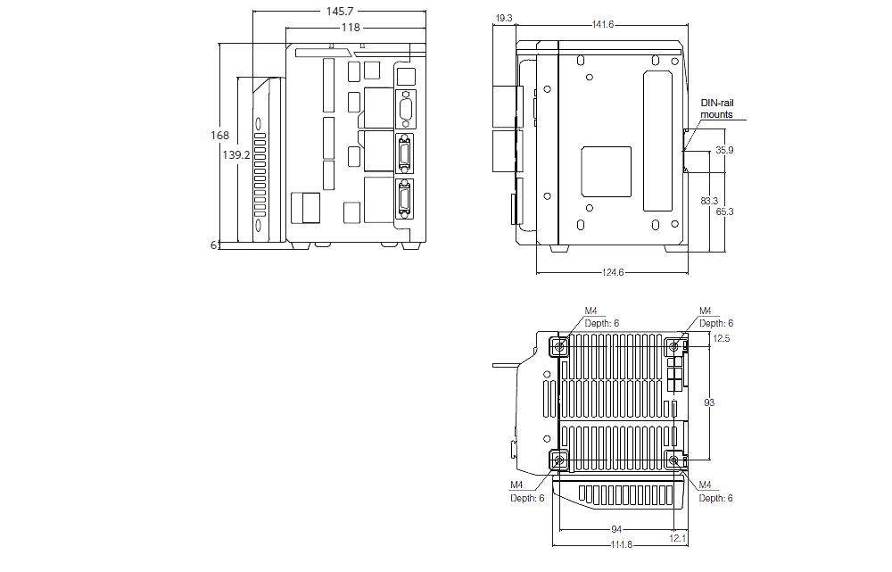 XG-X2700/DIMENSION/01 Dimension