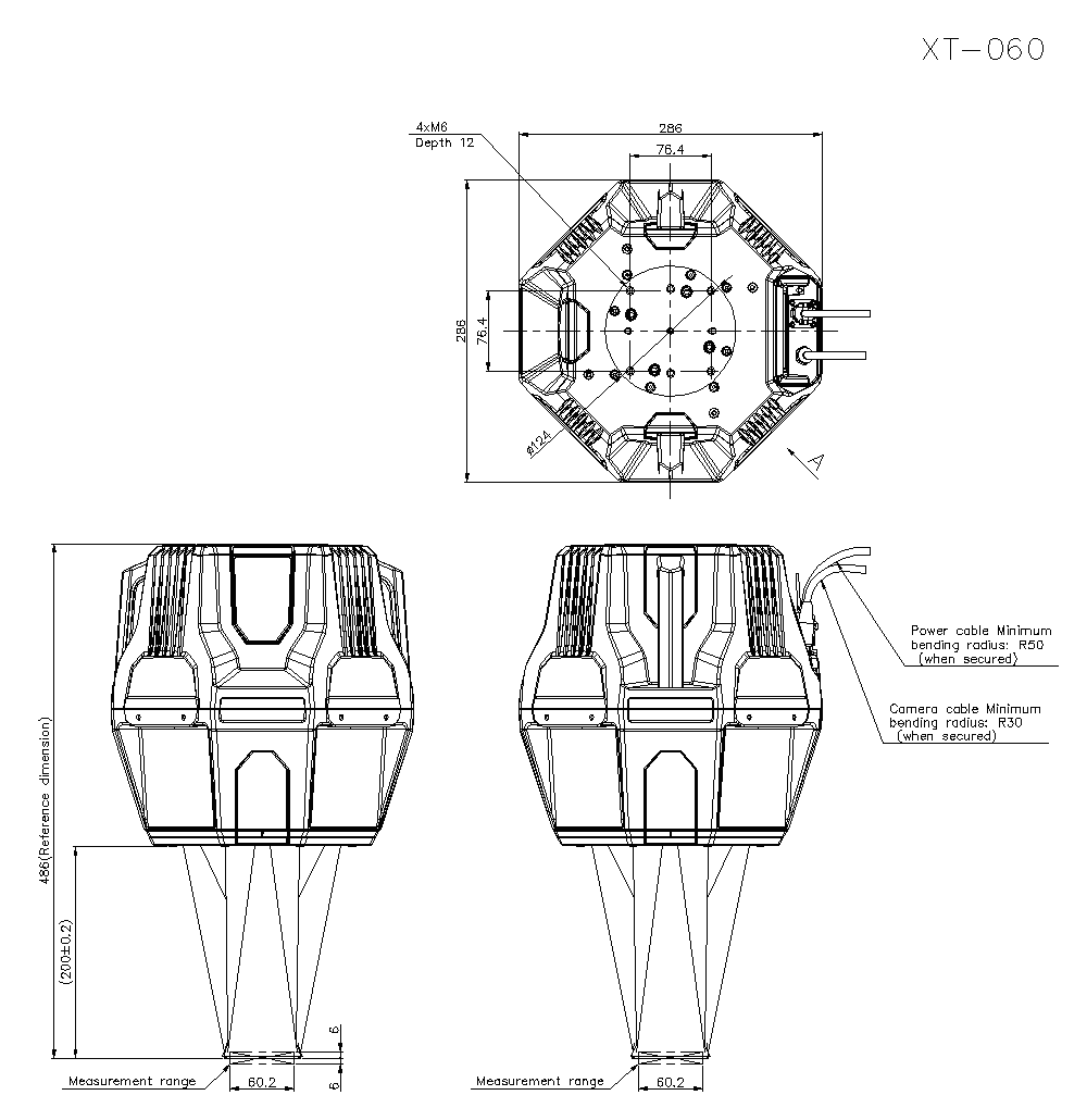 XT-060 Dimension 01
