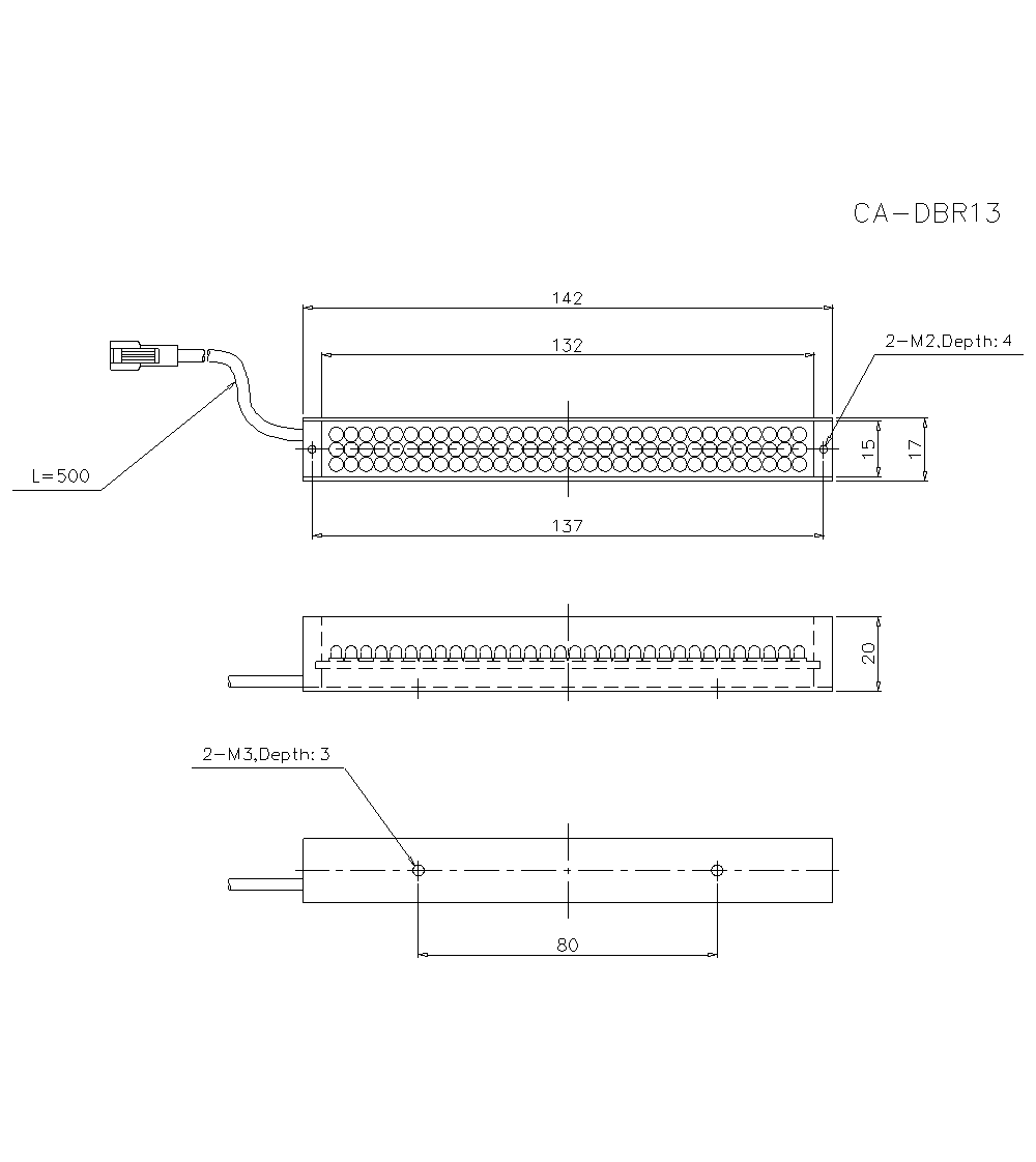 CA-DBR13&nbsp;Dimension