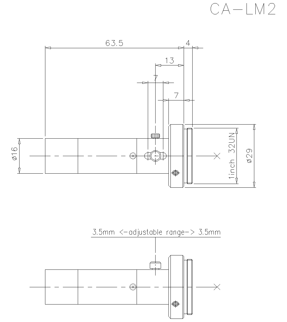 CA-LM2 Dimension