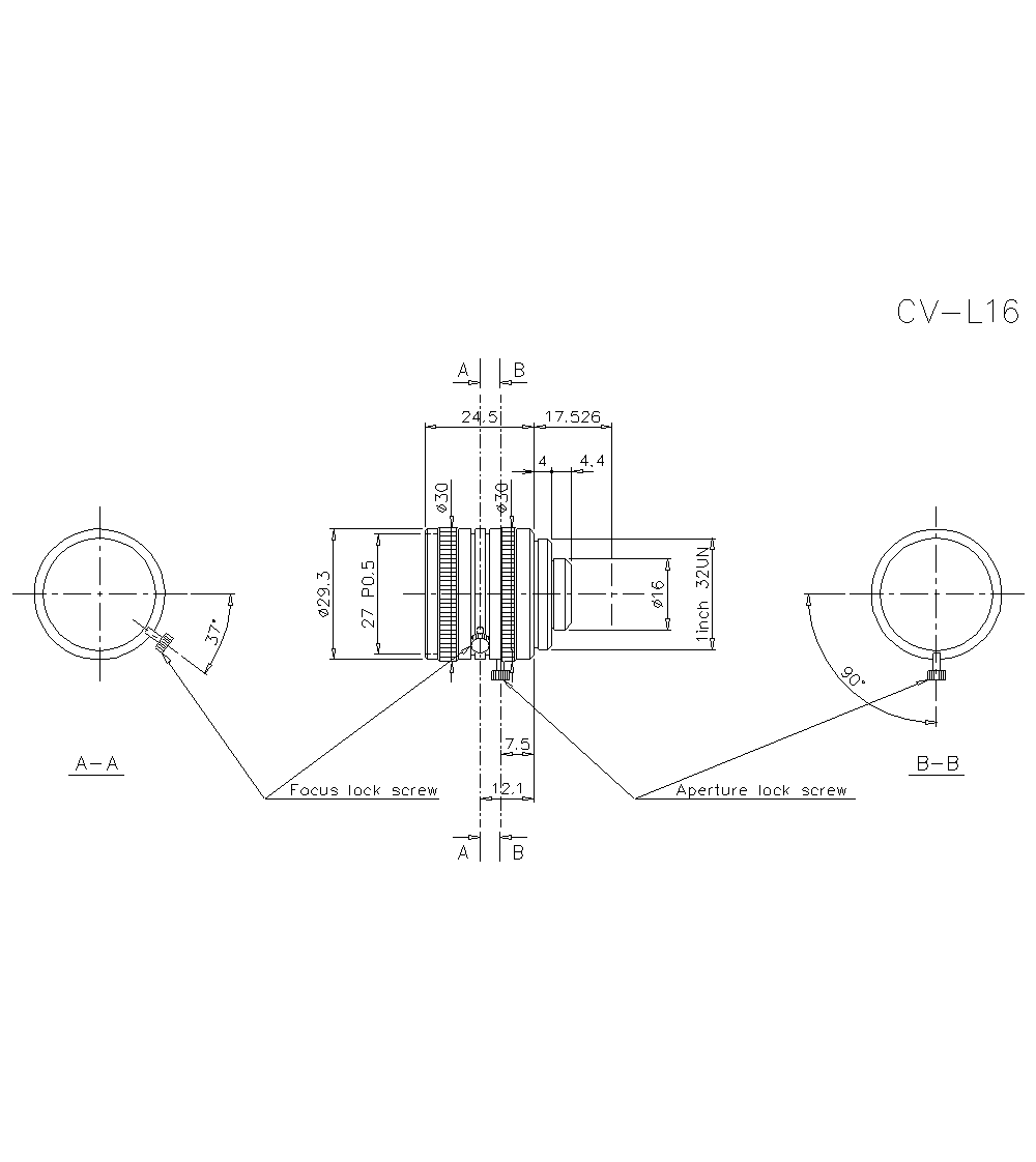 CV-L16 Dimension