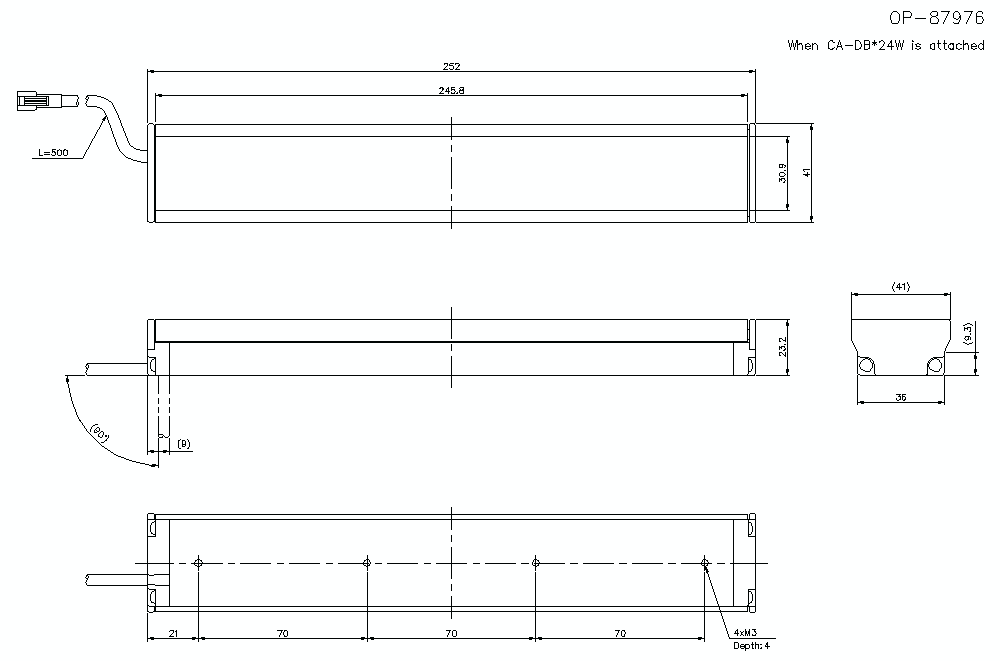 OP-87976&nbsp;Dimension