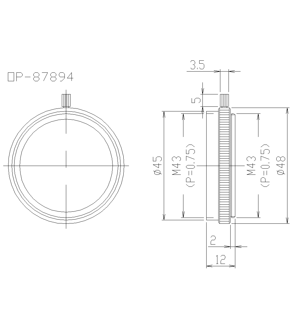 OP-87894&nbsp;Dimension