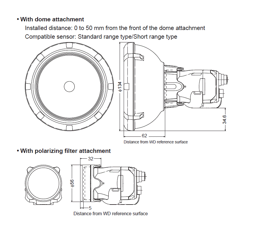 IV-150M/150MA/500C/500CA/500M/500MA/2000M/2000MA&nbsp;Dimension