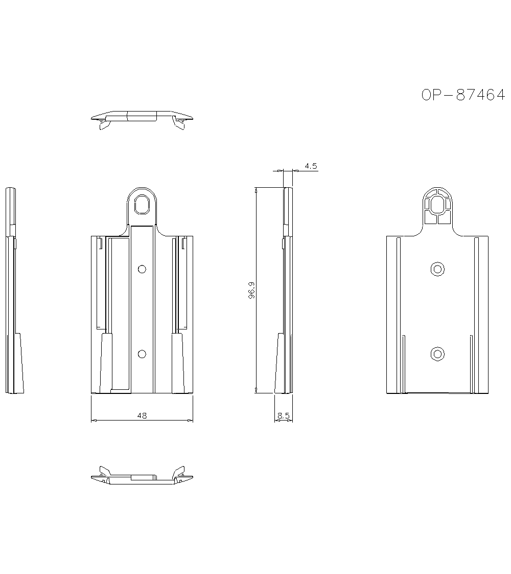 OP-87464&nbsp;Dimension
