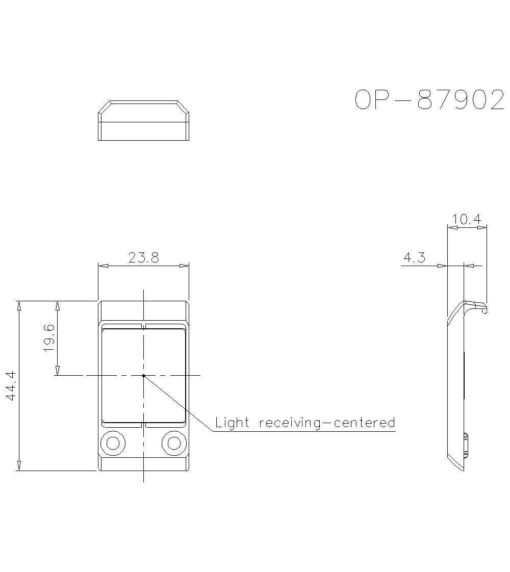 OP-87902&nbsp;Dimension