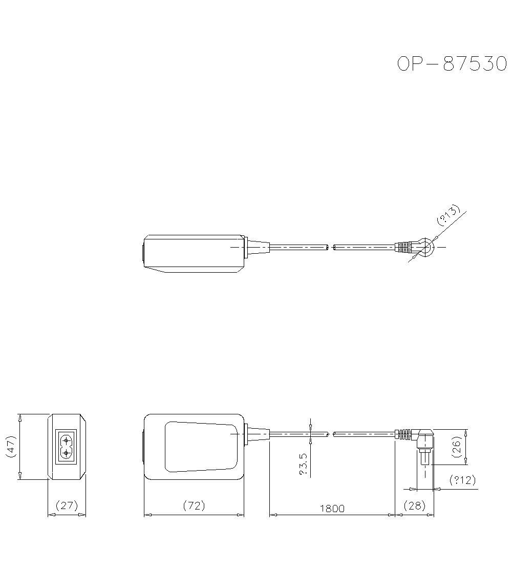 OP-87530 Dimension