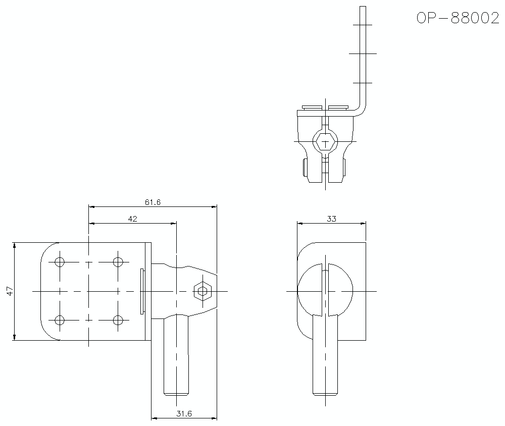 OP-88002/DIMENSION/01 Dimension
