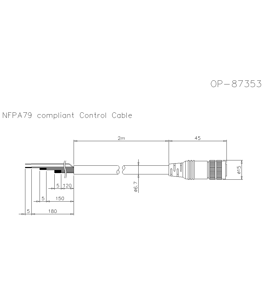 OP-87353 Dimension
