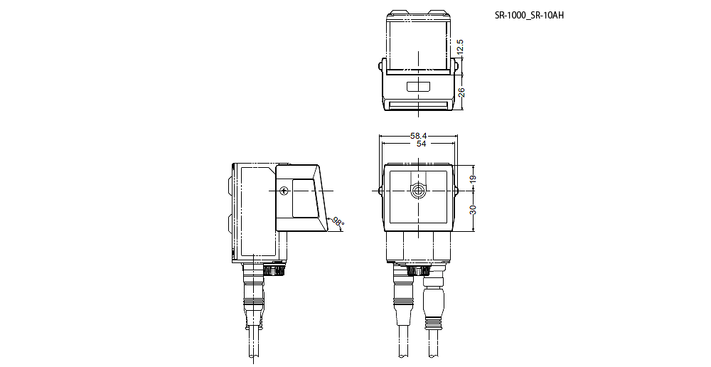 SR1000/10AH/DIMENSION/01 Dimension