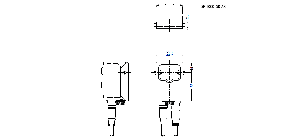 SR1000/10AR/DIMENSION/01 Dimension