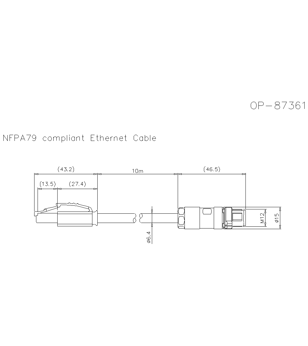 OP-87361 Dimension
