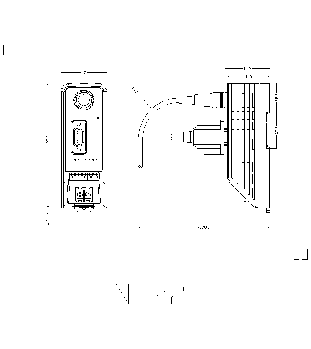 N-R2 Dimension