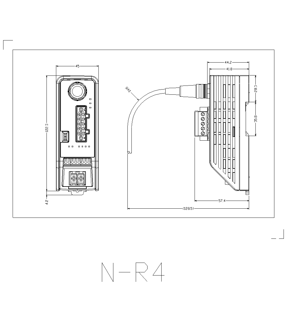 N-R4 Dimension