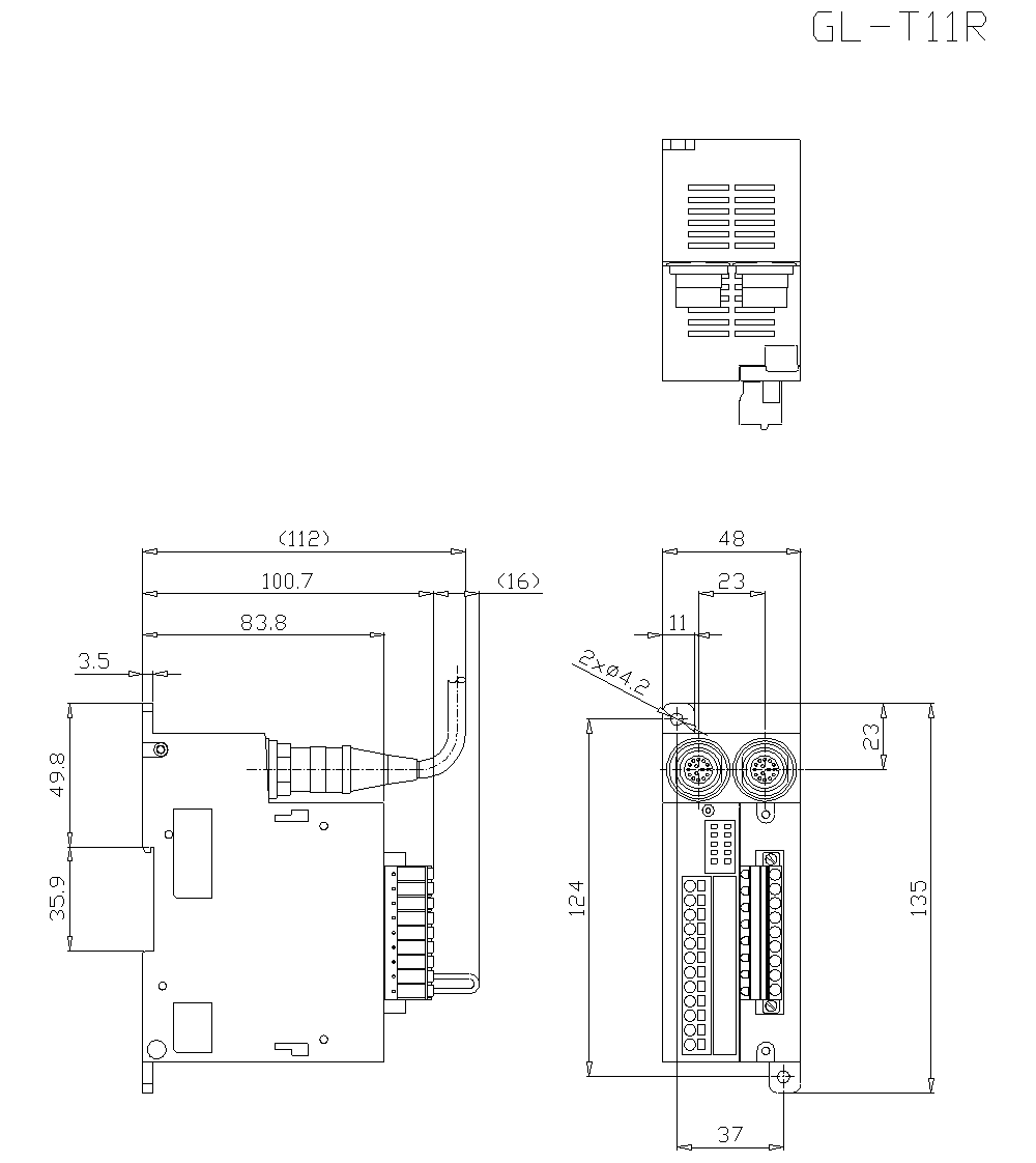 GL-T11R Dimension