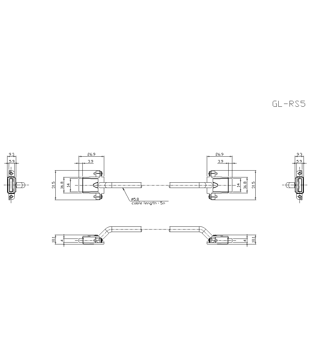 GL-RS5 Dimension
