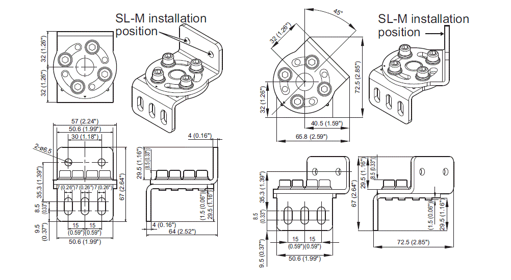 SL-M_H_02 Dimension