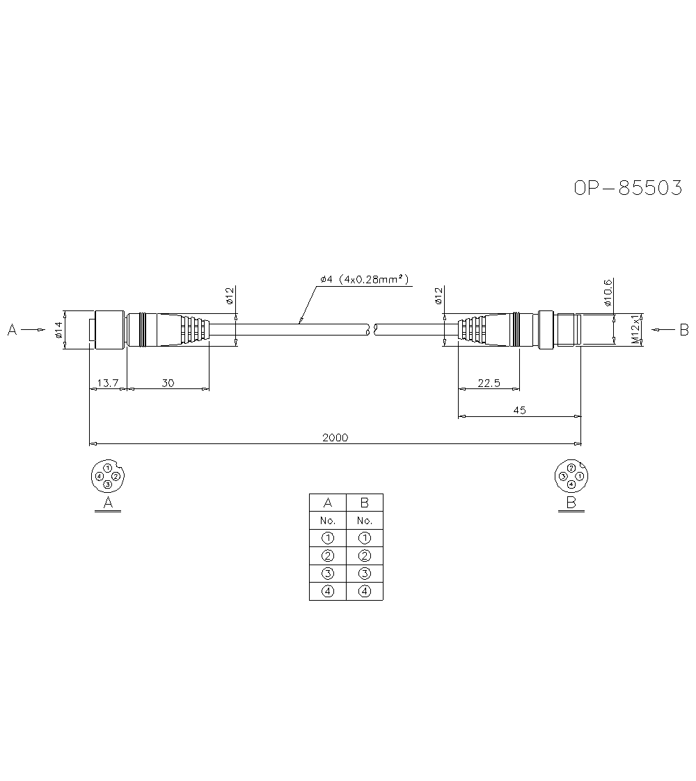 OP-85503 Dimension