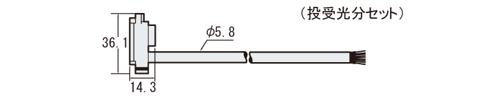 SL-VP7NM&nbsp;Dimension