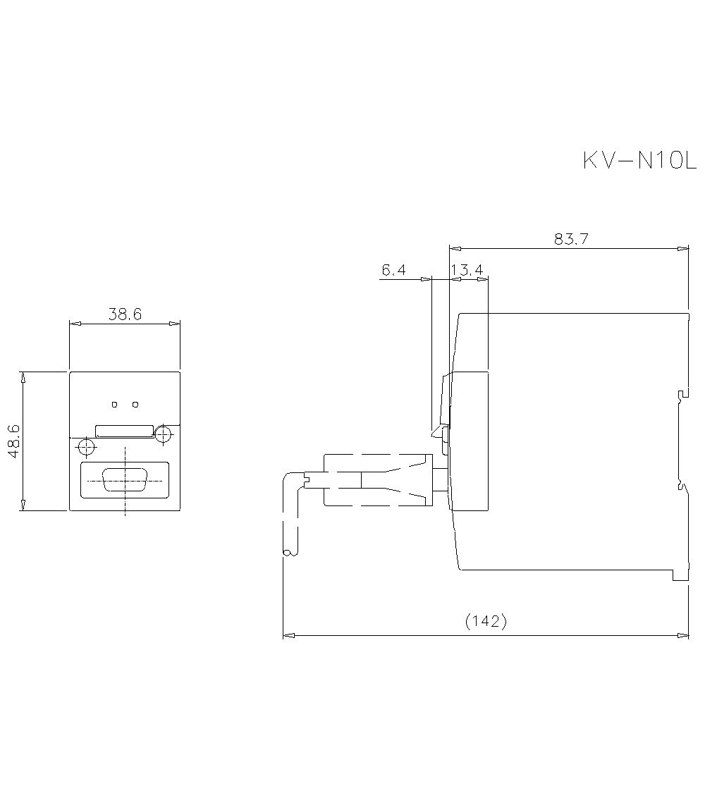 KV-N10L Dimension