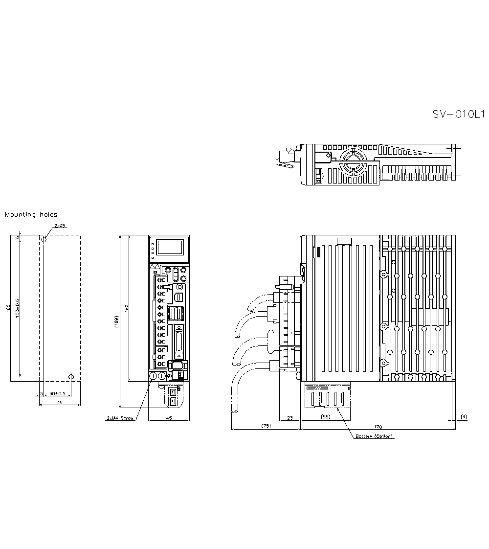 SV-010L1 Dimension