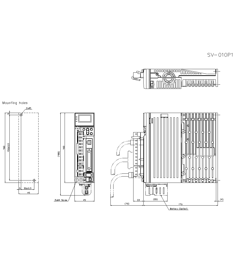 SV-010P1 Dimension