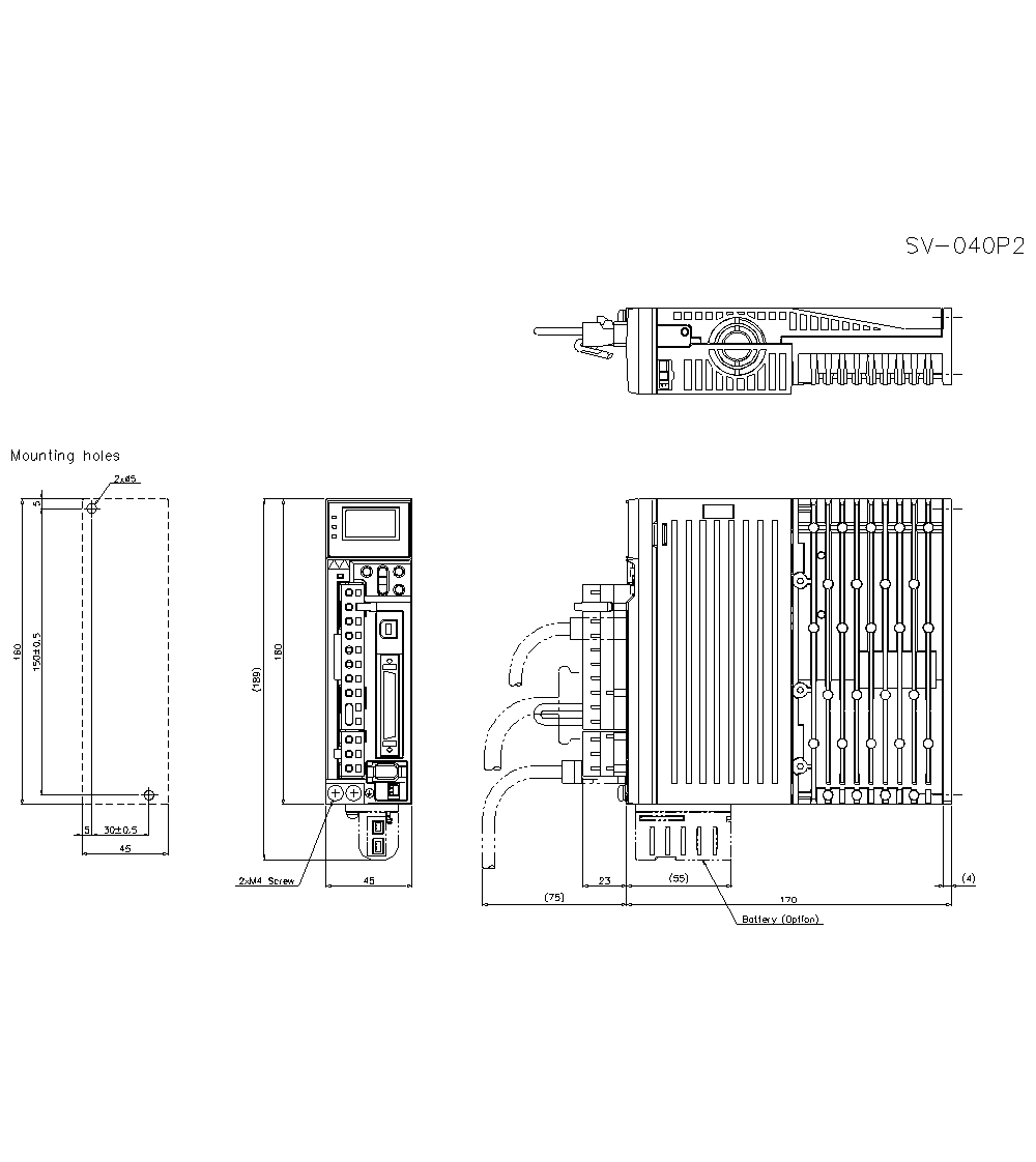 SV-040P2 Dimension