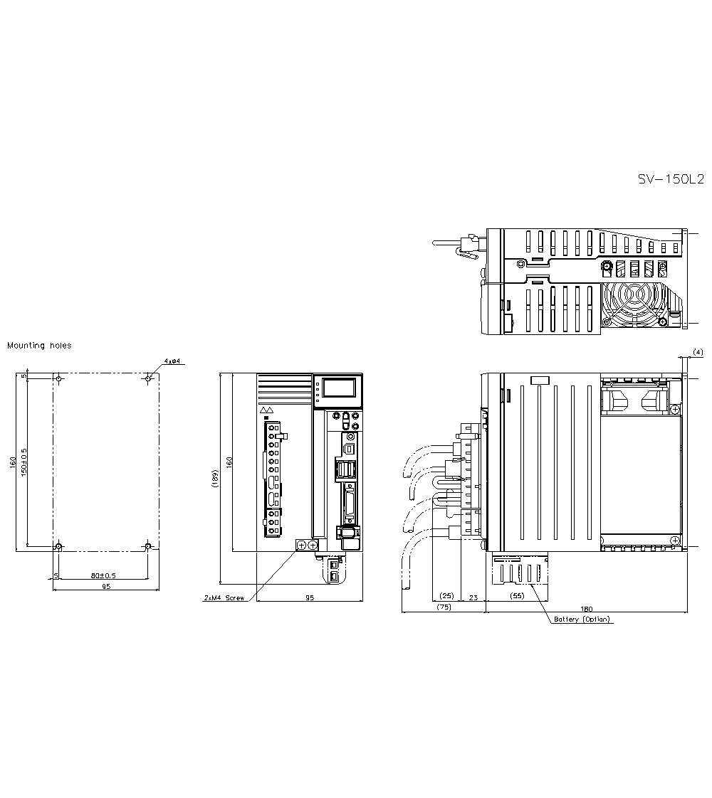 SV-150L2 Dimension