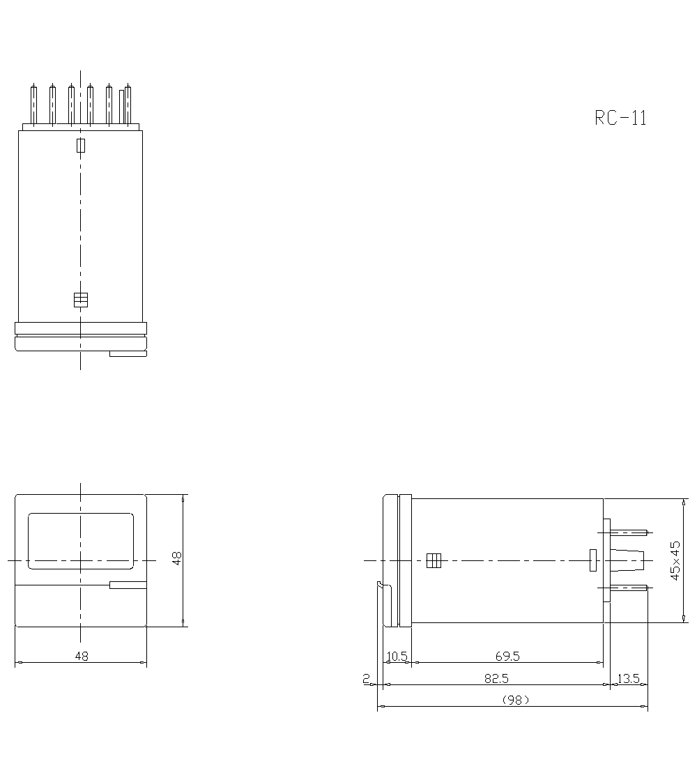 RC-11&nbsp;Dimension