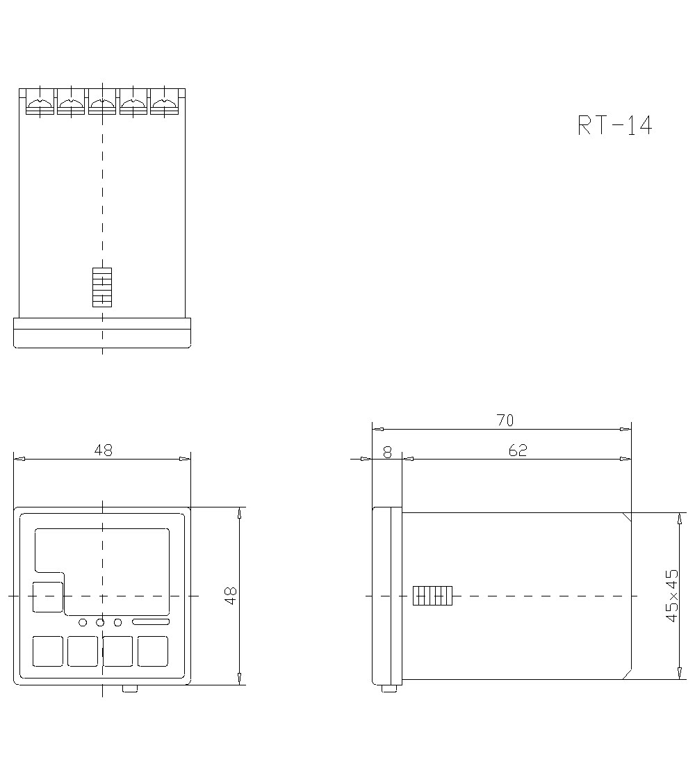 RT-14 Dimension