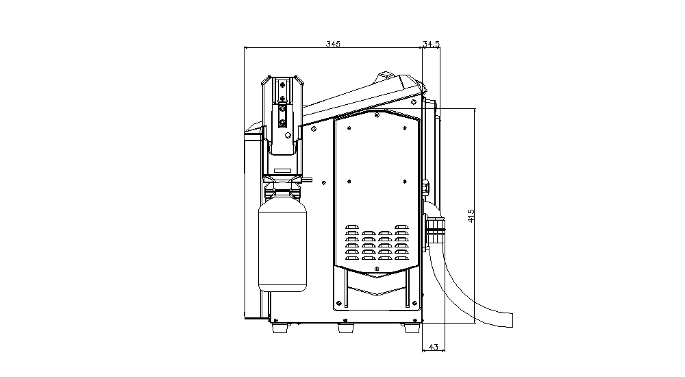 MK-G1000/MF/PW/PY/SA/SF/G1100/GE100/D1A Dimension 03