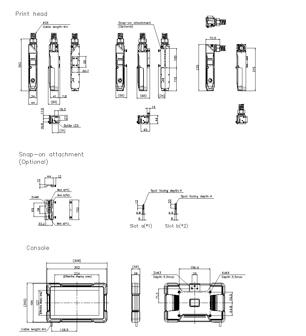 MK-G1000/MF/PW/PY/SA/SF/G1100/GE100 Dimension 03