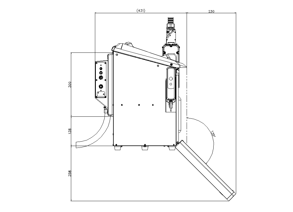 MK-G1000/MF/PW/PY/SA/SF/G1100/GE100/D1A/QD1/C1 Dimension 04