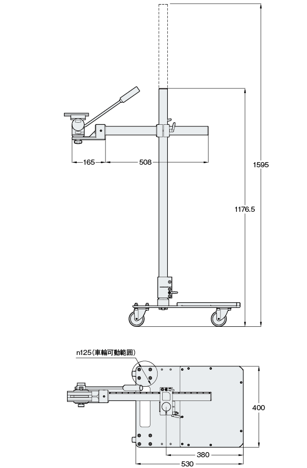 VW-S200&nbsp;Dimension