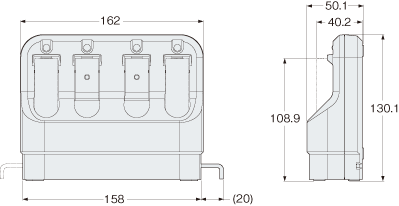 BT-WCG14 Dimension