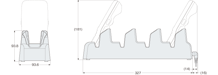 BT-WUC14&nbsp;Dimension