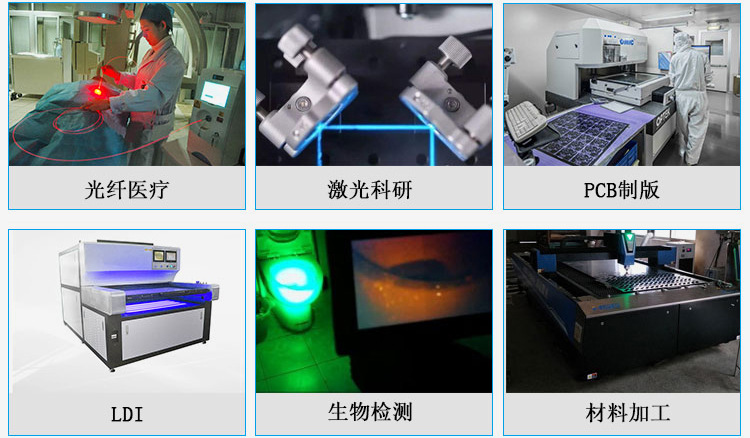 光纤耦合激光器应用