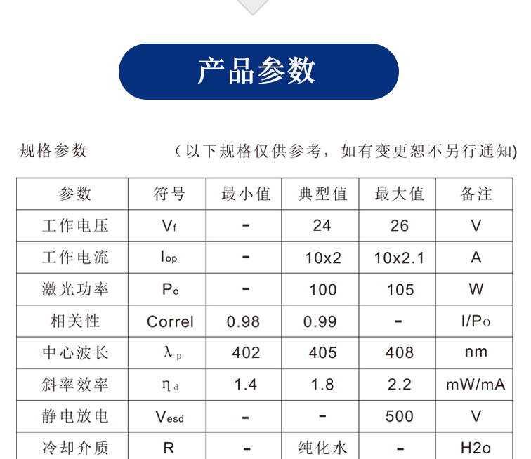 100w大功率光纤激光器