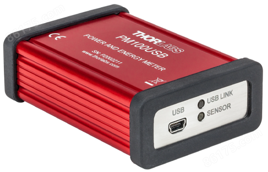 image.png Thorlabs PM100USB - 功率和能量计表头