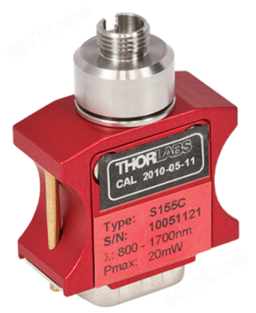 Thorlabs 紧凑型光纤光电二极管功率探头