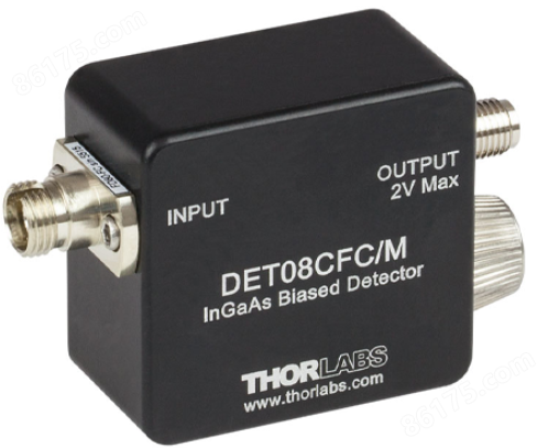 Thorlabs DET08CFC/M - 铟镓砷光电探测器