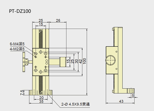 PT-DZ100