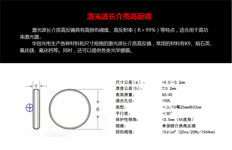激光波长介质高反镜.png