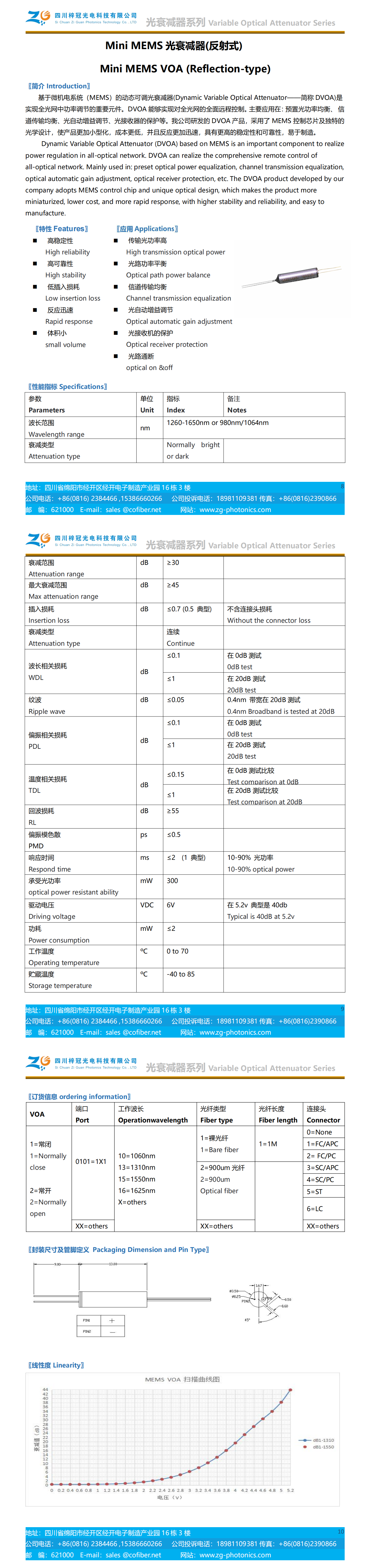 Mini MEMS光衰减器(反射式)_00.png